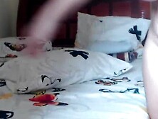 Busty hairy pussy Asian fingering on webcam show