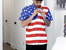 Teens Gone Wild! Step-Sister's Hot Fourth Of July Hookup