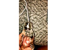 using my Adam & Eve Vibrating and Sucking Stroker Toy