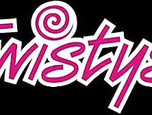 TWISTYS - Pink Haired Lily Lou Does A Lovely Job Playing With Her Even Pinker Cunt