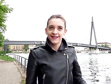 Anal For Petite yr Young Cheating Girl At Street Casting - Small Tits (18+)