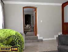 Breasty Black Instructor Seduces Large Knob American Student & Gets Rammed Coarse