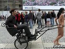 Amabella Naked Rickshaw Ride Fucked In Ass And Face By Group Public Amateur
