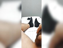 Knob and balls wax this babe didn't mind me recording