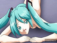 Hatsune Miku Hentai-Sex.