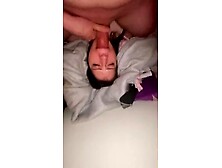 Using GirlFriends Mouth As A Toy