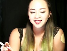 Smoking Two Cigarettes While Wearing A 21mg Nicotine Patch