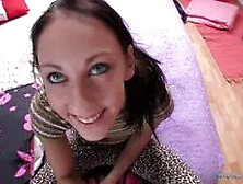 Ella Storm - Casual Student 18+ Girl Does It For Money