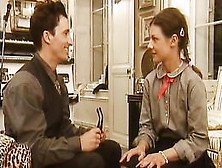 Ретро порно с девушкой пионеркой