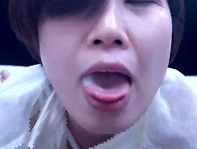 She Loves Sperm And Will Gokkun With A Mouth Full Of It