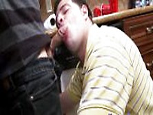 Cocksucking Straighty Facefucked And Facialed