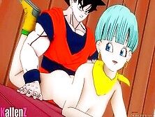 Goku Makes Bulma See 3D Stars