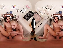 Aria Valencia & Eva Nyx - Co - Ed Aria Valencia Wants
