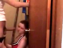 Redhead Teen Cheerleader Fucked Hard