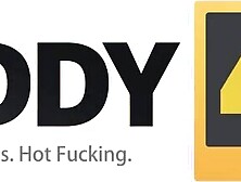 DADDY4K.  Mature man and comely blonde have anal sex near her boyfriend