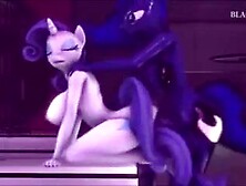 3D Futa Pony Sex #1