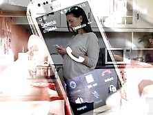 Eve's Blind Dates Episode 4 - Date Night - Anie Darling & Eve Angel & Selena Mur