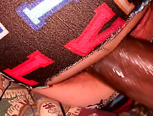 Bbc stepdad tore stepdaughter pants then punished her tight butt twat !! Fuck your meat is so large,  fuck my snatch hard don’t