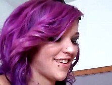 Tattooed Babe Jerks Off For You - POV Masturbation Session With Kandy Kumming