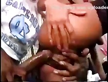 Ebony Sex - Janet Jacme 7: Big Ass,  Blowjob & Anal Porn