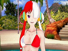 1 Piece Uta Cartoon 3D Uncensored