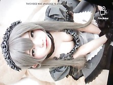 Hot Cosplayer Receives Various Cumtributes In This Compilation (60 Fps)