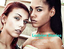 Lesbian Stories Vol 3 3 - Recall - Apolonia & Daniela Dadivoso - Vivthomas