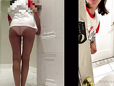 Double SELF PERSPECTIVE nasty Milf Baseball mom