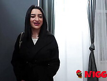 Want to deflower a pornstar's butt? Nelia Estrada is looking for a good fucker in Nigged
