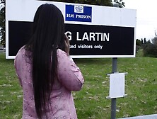 HMP Long Lartin Prisoners british indian wifey cheats and gets banged by african stranger