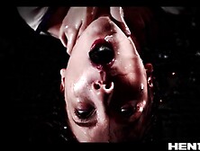 Lewd Tiny Teen Angel Laying Alien Eggs - Hardcore Monster Dick Birth Oviposition Creampie Ahegao