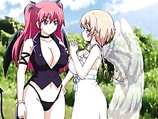 天使と悪魔の搾精バトル