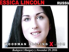 Jessica Lincoln Разделась Перед Вудманом