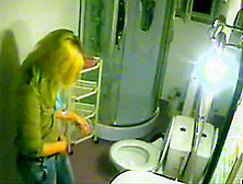 Dutch Blonde In Bathroom 01