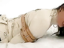 Straitjacket And Legbinder Girl