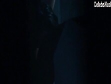 Laura Gigante cleavage,  hot scene in Buio (2013)