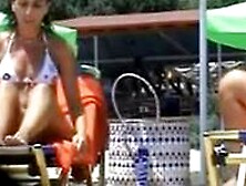 Great Italian Sweethearts Voyeur Footage in Greece