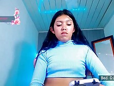 Big Booty Small Tits Petite Latina Teen Solo On We