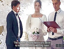 A Real Wedding Anal Fuck, Bride Was Nailed By A Toastmaster 17 Min