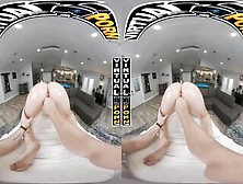 VIRTUAL PORN - Gorgeous Blonde PAWG Gia OhMy Wants A Massage,  Can You Help Her Out?