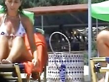 Great Italian Sweethearts Voyeur Footage in Greece