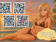 Public Beach: I Light Up My Twat,  Dudes with Stacks in Ecstasy!