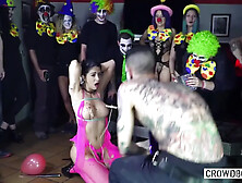 Julia De Lucia In Clown On My Pussy