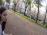 Russian Girl Picked Up For Spycam Doggystyle Drill