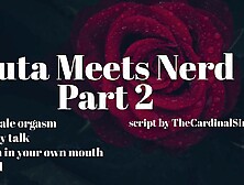 Futanari Meets Nerd Part two [Erotic Audio for Men][Filthy Mouth][Cum in Your Mouth]