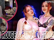Sunflower Doll And Gigi Rouge Fuck Old Men