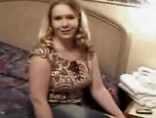 Thick White Women with Nice Round Ass Cheeks fucks BBC