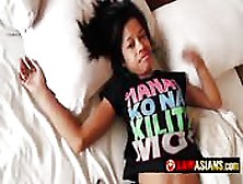 Sexy Asian Amateur Getting Fucked On Bed