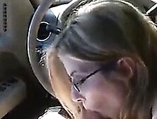 Mom Step Son Blowjob In Car