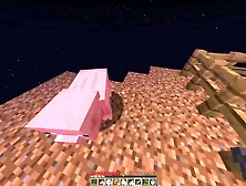 Minecraft - Map "1 Block" SkyBlock Survival | Gameplay No Commentary | Ep one